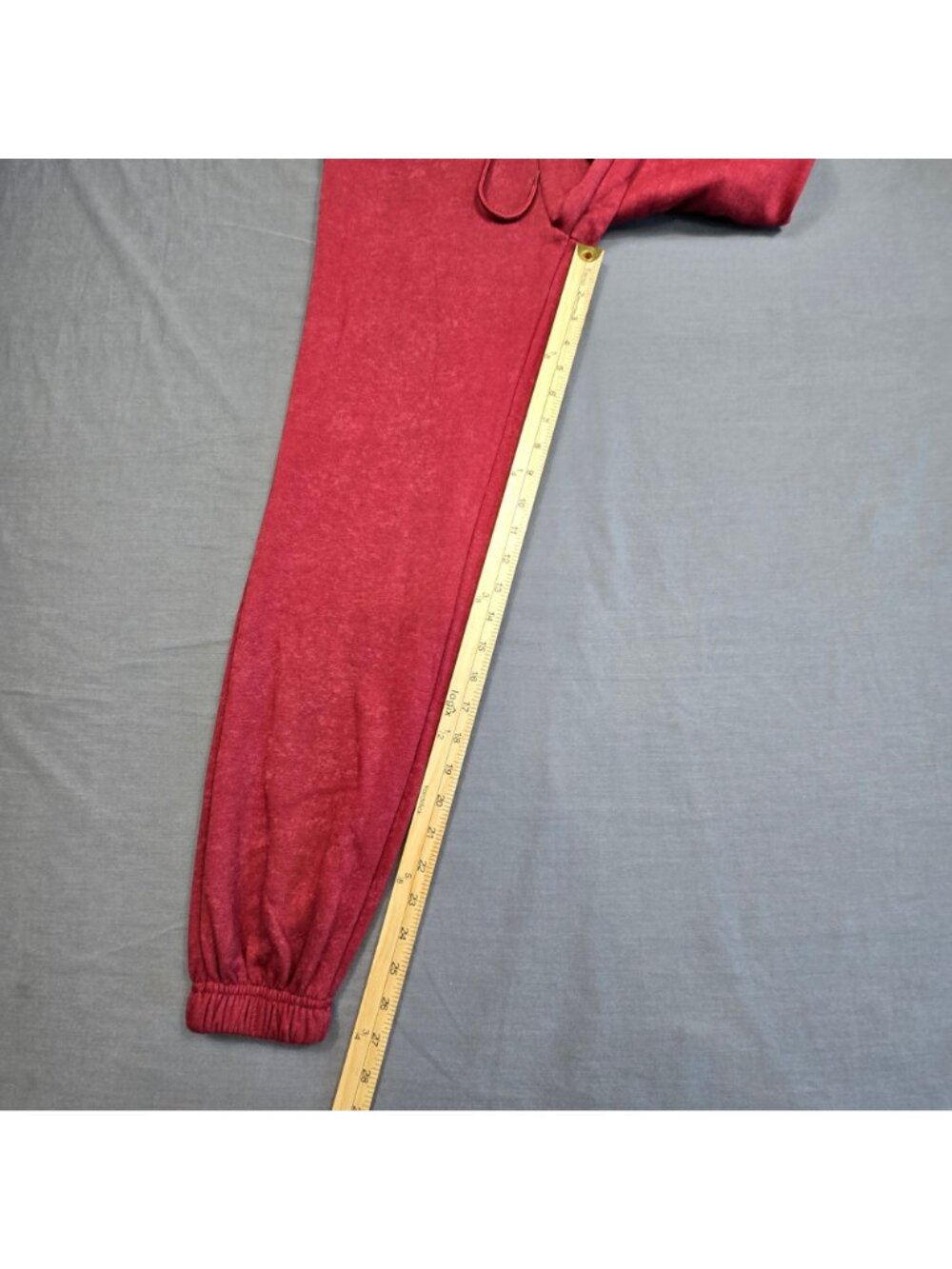 NEW Harry Potter XXS Womens Jogger Sweatpants Burgundy Elastic Waist Hogwarts - Picture 3 of 5